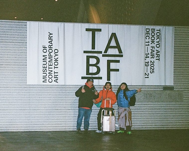 Post 2 UPDATE ABOUT TOKYO ART BOOK FAIR WOW